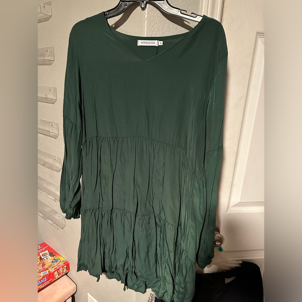 Green dress